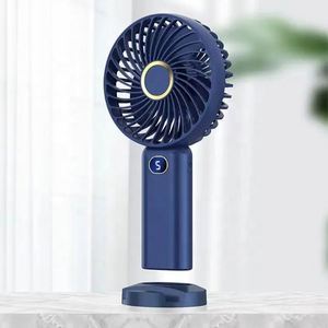 2024 New Arrivals Portable Table With Phone Holder, <b>Usb</b> Rechargeable Pocket Handheld <b>Mini</b> <b>Fan</b> - Product Image 3