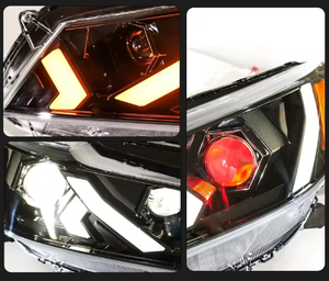 AURON 2016-2017 12V Nuevo Conjunto de Lámparas Delanteras LED DR-L de Luz Diurna 6000K 60W para Honda Accord, Faro Delantero de Reequipamiento/Actualización OE - Product Image 3