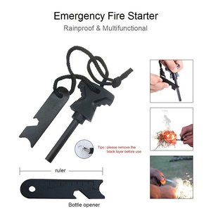 Equipo de Supervivencia de Emergencia Multifuncional para Exteriores, Accesorios para Campamento, Kit de Primeros Auxilios, Gran Venta - Product Image 5