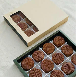 Boîte à bonbons <span class=keywords><strong>vide</strong></span> en carton magnétique personnalisée Eid Mubarak Divali, boîte cadeau Ramadan Kareem Diwali, boîte à dattes pour le Ramadan - Product Image 2