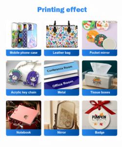 Stampante UV Eizoulyn 3 in 1 per Fiches da Poker, <span class=keywords><strong>Pixel</strong></span> Jet 360 Rotante, Tazze di Carta, Penne, Nastri, Stampante UV A2 a Passaggio Singolo - Product Image 6