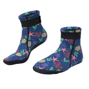 Offre Spéciale enfants été plage Kayak séchage rapide Aqua chaussettes taille personnalisée chaussures de plage résistant à l'eau salée chaussons et chaussettes - Product Image 1
