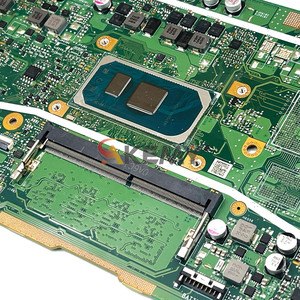 เมนบอร์ดแล็ปท็อป X415JA สำหรับ <span class=keywords><strong>Asus</strong></span> <span class=keywords><strong>VivoBook</strong></span> A416J X415J X515JA X515JP เมนบอร์ด X515JAB <span class=keywords><strong>X515JF</strong></span> พร้อมซีพียู I7 I5 I3 - Product Image 5