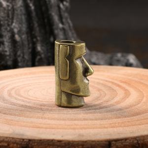 จี้รูปมีด EDC พวงกุญแจทองเหลืองจี้เครื่องประดับแบบทำมือ - Product Image 2