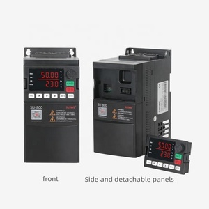 ไดรฟ์ VFD รุ่น SU800 ขนาด 0.75KW ถึง 2.2KW แบบเฟสเดียวและสามเฟส 220V ตัวแปลงความถี่สำหรับควบคุมความเร็วคอมเพรสเซอร์และมอเตอร์ - Product Image 2