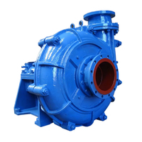 Pompa lumpur sentrifugal Horizontal mesin Diesel didorong sentrifugal pasir sungai pompa lumpur tugas berat padat pompa lumpur