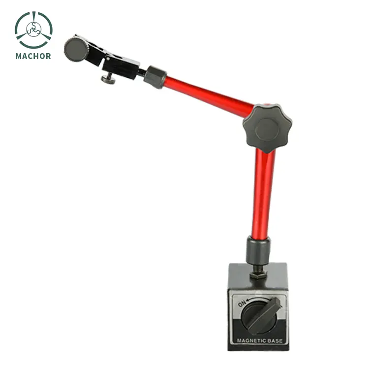 Manufacturer Adjustable Dial Gauge Indicator Universal Magnetic Stand Magnet Base