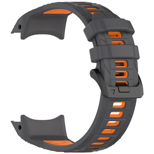 สายนาฬิกาซิลิโคนแบบสองสีขนาด 22 มม. 26 มม. สำหรับ Garmin Instinct 3 45 มม. Instinct 3 50 มม. ALOMED Solar - Product Image 4