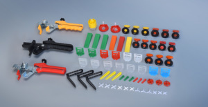Truelle à encoches réglable pour la pose de carreaux professionnelle avec une forte adhérence - Product Image 4