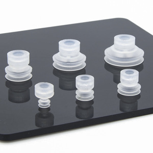 ZP3-035UN(S) ZP3-04UMN(S) ZP3 Vacuum Nozzle <b>Mini</b> 1.5/2mm Short <b>Robotic</b> Arm Single-layer Ribbed Anti-static Suction Cup - Product Image 3