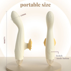 Nuovo Design vibratore <span class=keywords><strong>G</strong></span> <span class=keywords><strong>Spot</strong></span> vibratore rosa bacchetta clitorideo massaggiatore Dildo vibratori giocattoli sessuali per donna - Product Image 2
