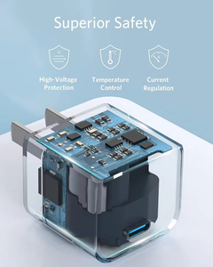 <span class=keywords><strong>Chargeur</strong></span> USB C <span class=keywords><strong>Anker</strong></span> <span class=keywords><strong>20W</strong></span>, <span class=keywords><strong>chargeur</strong></span> rapide avec prise pliable, PowerPort III <span class=keywords><strong>20W</strong></span>, <span class=keywords><strong>chargeur</strong></span> cube pour iPhone et Galaxy - Product Image 4