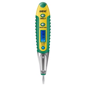 Stylo de détection de tension VD700 12-250V, outils électriques LCD, tournevis testeur numérique, stylo testeur - Product Image 2