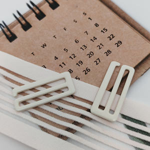 Anillas y Ganchos de Aleación Metálica para Ropa Interior, Modelo de Alta Calidad, 12MM, Multicolor, con Recubrimiento de Nailon, Decoración para Tirantes de Sujetador - Product Image 3