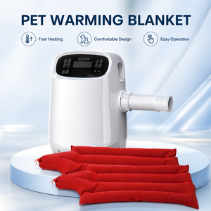 Máquina de Sistema de Calentamiento de Aire con Cojín, Manta Térmica de Grado Médico para Perros Pacientes, para Hospitales Veterinarios, Operaciones y Enfermería, Automática - Product Image 3