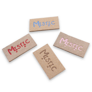 Nhà Sản Xuất Bán Buôn May Tùy Chỉnh Thiết Kế Chất Lượng Cao <span class=keywords><strong>PU</strong></span> Tư Nhân Tổng Hợp Mỏng Quần Áo Giả Da Nhãn Cho Giày Thẻ - Product Image 3