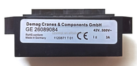 Redresseur de frein/Unité de commande de frein Konecranes 26089084 pour commande de frein de palan/moteur Demag