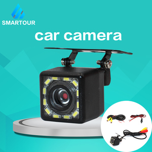 Smartour 4/8/12 LED Phía Sau Máy Ảnh Xe Hơi Đảo Ngược Trở Lại Hình Ảnh Tự Động Bãi Đậu Xe Xếp Màn Hình Chống Thấm Nước Phía Sau Xem Máy Ảnh Cho Xe Hơi - Product Image 2