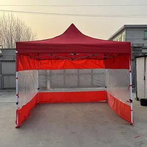 Tenda pubblicitaria 3 x3hot vendita all'aperto portatile tenda tenda pieghevole per eventi