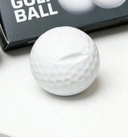 Verre à shot réutilisable créatif en forme de balle de golf, 50 ml, jeune et tendance, pour ensemble de fête du vin