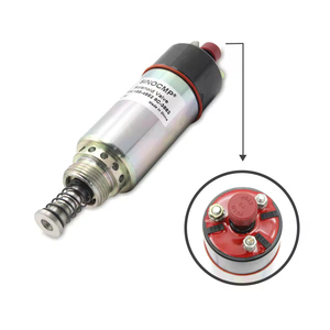 Solénoïde d'arrêt de moteur HongWang 24V 3116, solénoïde d'extinction de flamme diesel pour excavatrice sur chenilles E325C E322B 155-4652, garantie 1 an - Product Image 3