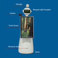 Cabine photo IA robotisée pour événements, cabine vidéo IA contrôlée par application, cabine photo et vidéo 360° avec impression pour fêtes et événements, en flight case