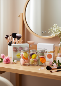 Set di spugne per il trucco Grenoli, 5 pezzi, strumenti di bellezza lavabili per l'applicazione sul viso - Product Image 2