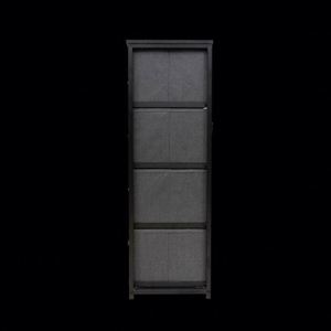Wholesale Supplier Modern Living Room Fabric Cabinets Freestanding Durable Stainless Steel MDF Panel Pine Various Color Dresser - Product Image 4