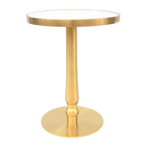 Sang Trọng Thương Mại Thiêu Kết Bàn Đá Top Thép Không Gỉ Bàn Chân 2-4 Người Bàn Ăn Cho Phòng Khách - Product Image 1