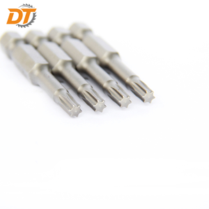 DT 50mm Impact <strong>Bits</strong> <strong>Screw</strong> Driver <strong>Bits</strong> T20 Torx <strong>Security</strong> <strong>Bits</strong> 1/4" 6.35mm Hex Shank for Electric Screwdrivers - Product Image 3
