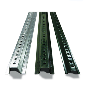 Pali <span class=keywords><strong>per</strong></span> <span class=keywords><strong>Segnaletica</strong></span> <span class=keywords><strong>Stradale</strong></span> di Alta Qualità, Accessori <span class=keywords><strong>per</strong></span> <span class=keywords><strong>Segnaletica</strong></span>, Palo Zincato a U <span class=keywords><strong>per</strong></span> Cartelli - Product Image 1