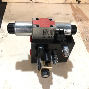 ไฮดรอลิก FV-9060-V2+ARGO-HYTOS แบบสัดส่วน PRM2-063Y11/15-12E12/M - Product Image 1