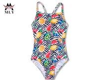 Traje de baño Bikini de una pieza para chicas jóvenes