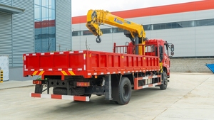 Camión de Carga con Motor Diésel, Volante a la Derecha (RHD) y Volante a la Izquierda (LHD), con Grúa Telescópica de 10-15 Toneladas para Construcción, Precio Competitivo - Product Image 5