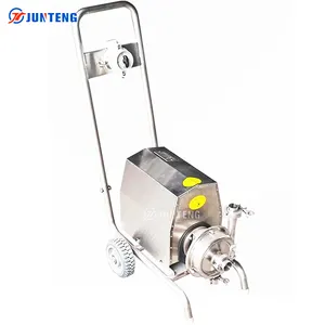 Sanitary stainless steel flowserve pump customized equipment