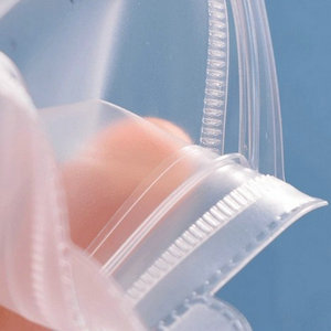 Özel Logo şeffaf PVC plastik deri saat kayışı ambalaj çanta <span class=keywords><strong>2</strong></span> parça için lastik saat kayışı depolama kutuları zarf çanta - Product Image 4