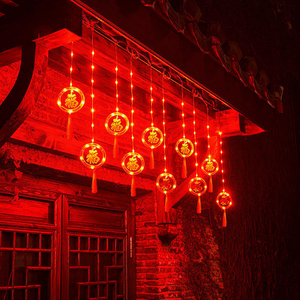 Nueva Cadena de Luces Decorativas LED para el Festival Chino de Año Nuevo, Nivel de Protección IP54, Luces de Navidad - Product Image 4