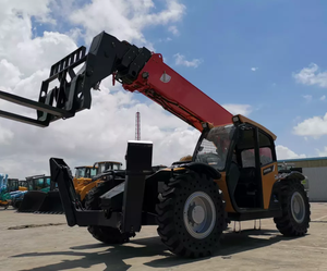 17 מ '<span class=keywords><strong>4.5ton</strong></span> telehandler קיבולת גבוהה טלסקופית לטיפול בחומר כבד בנמלים אתרי בנייה - Product Image 4