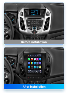 Đầu Android CARUPEZ 9.7 inch cho xe Ford Tourneo Connect/Transit Connect 2013-2018 7862S 8 nhân, kiểu Tesla dọc, tích hợp GPS và DSP - Product Image 2
