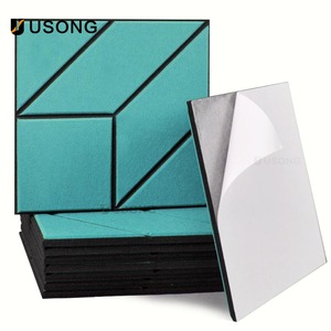 <span class=keywords><strong>Tapisserie</strong></span> <span class=keywords><strong>murale</strong></span> <span class=keywords><strong>acoustique</strong></span> en fibre de polyester sculptée en 3D moderne - Product Image 4
