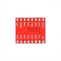 TB6612FN/DRV8833 Modul Penggerak Motor DC/Papan Penggerak Mobil Self Balancing