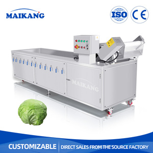 Machine de nettoyage multifonctionnelle à l'ozone pour asperges, pêches, concombres, poires, aubergines, coriandre, fruits et légumes - Product Image 6
