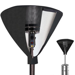 210Dt Silver-Coated Outdoor <b>Heater</b> Cover Waterproof Sunproof and Dustproof Oxford Cloth for <b>Gas</b> Patio <b>Heaters</b> for Camping - Product Image 1