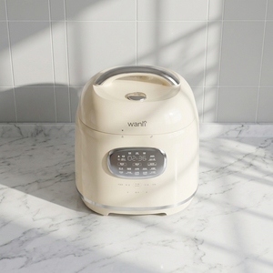 Electrodomésticos Inteligentes Programables con Control de un Toque, Olla Multiusos con Temporizador, Menús Preestablecidos y Función de Reinicio, Capacidad de 6.0 L - Product Image 1
