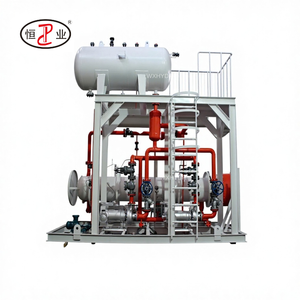 Sistema de Calefacción de Aceite Térmico con Sistema Primario y Secundario, Calentador de Circulación Eléctrico Montado en Plataforma para Calentar Aceite - Product Image 1