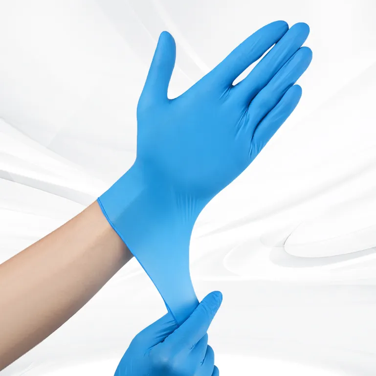 Großhandel Nitril handschuhe Spezial isiert auf die Herstellung von Einweg-Nitril handschuhen Maschine zur Herstellung von Nitril handschuhen