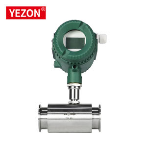 Pengukur aliran turbin 0.5% akurat DN flens Gas cair SS316 tampilan Digital untuk minyak dasar diesel bensin - Product Image 5