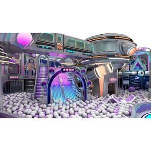 CYPLAY - Centro de Entretenimiento Familiar Comercial Personalizado de 1000 m², Equipo para Centro Comercial, Área de Juegos Infantiles para Niños - Product Image 1