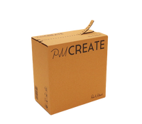 Emballage de boîte en carton ondulé Boîtes de déménagement et de livraison d'expédition en carton recyclable imprimé avec logo personnalisé