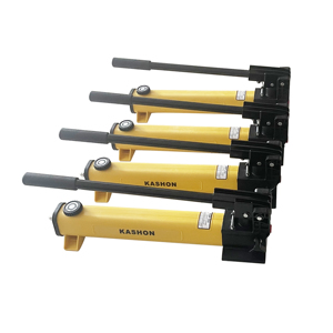 P-392 Enerpac eşdeğer tek eylem iki hızlı hidrolik el manuel pompa - Product Image 1